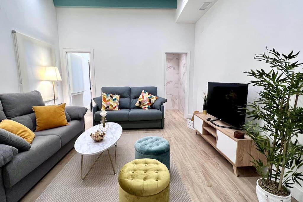 Auxiliadora Luxury Apartment Seville Exterior photo